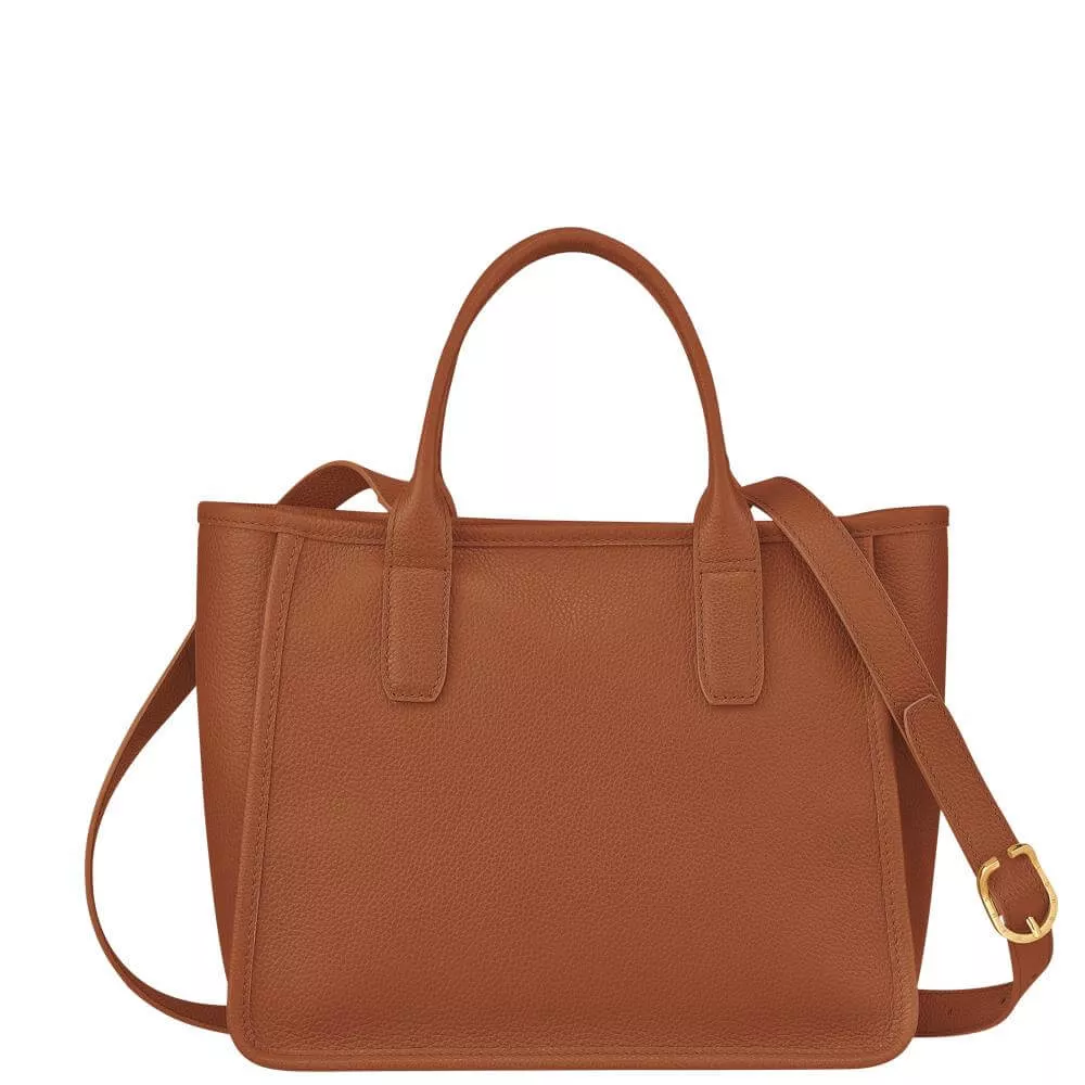 Longchamp Le Foulonn� Caramel Handle Bag